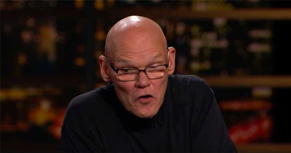 James Carville rants it's hard for Democrats to win elections when voters don't care that Republicans lie