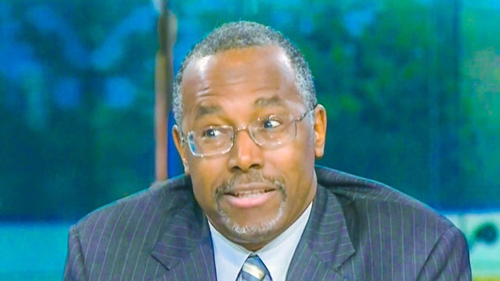 Ben Carson: When I said Obamacare was worse than slavery, I should have said worse than 9/11