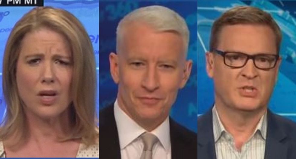 WATCH: CNN analyst sarcastically thanks ex-RNC official for mansplaining Democrats to her -- and he awkwardly accepts