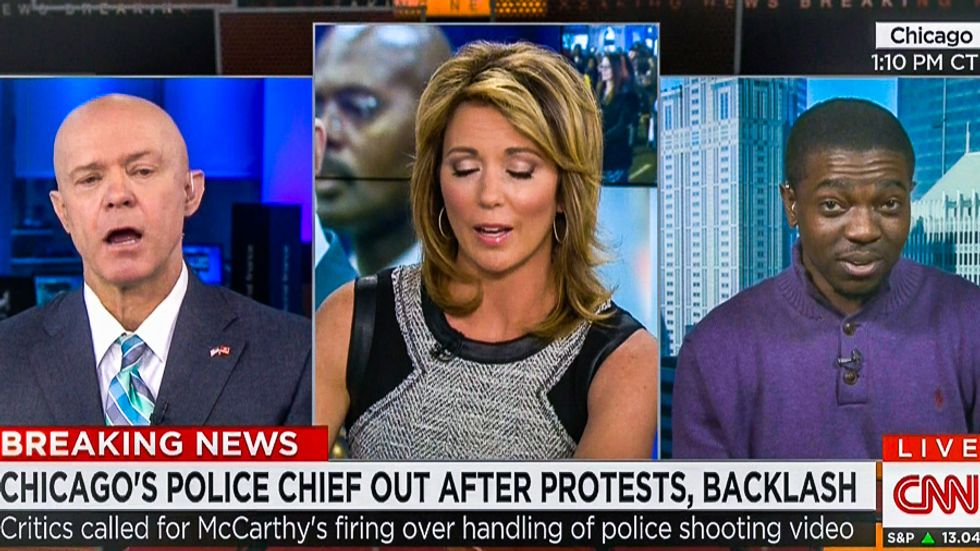 WATCH: CNN’s cop-defender gets scolded on air for calling NAACP youth president 'you people’