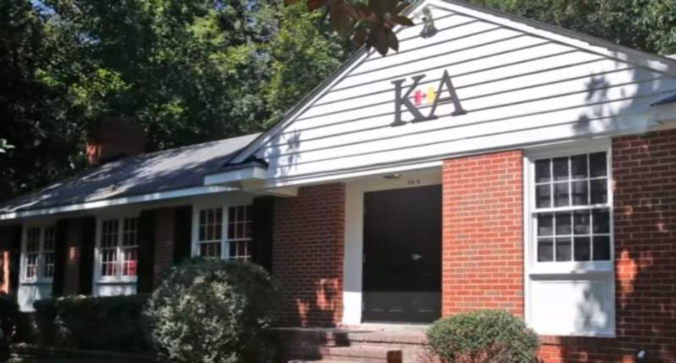 Leaked ‘welcome’ email exposes Virginia fraternity pushing bros to be drunken sexual predators