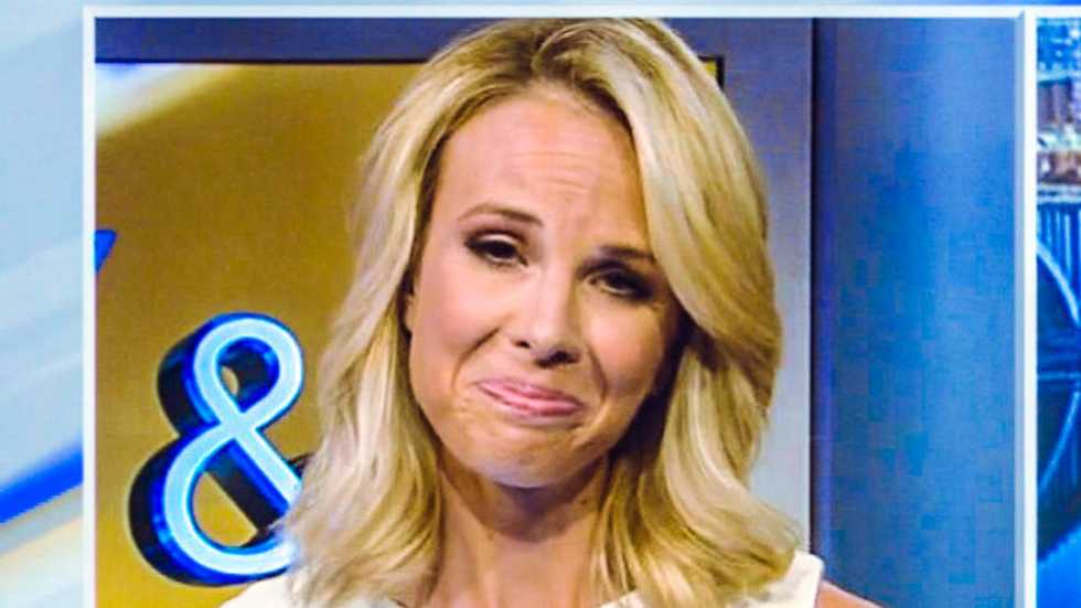 Fox Panic: Elisabeth Hasselbeck looks dumbfounded as guest says pot isn't that scary