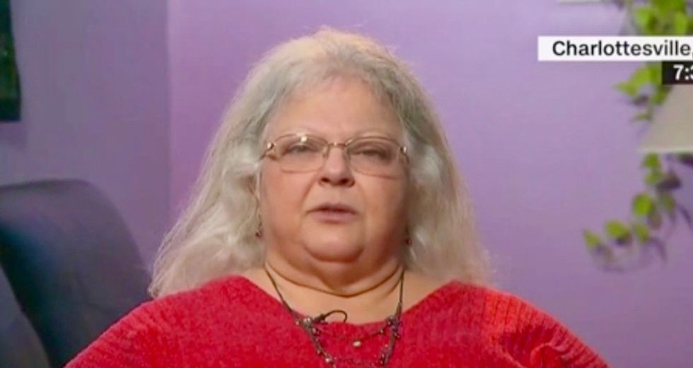 Slain Charlottesville activist's mom rips Trump for hosting neo-Nazi bikers on anniversary of her daughter’s death