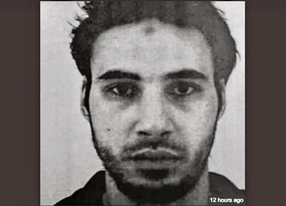 France hunts gunman who cried 'Allahu akbar' in Christmas market attack