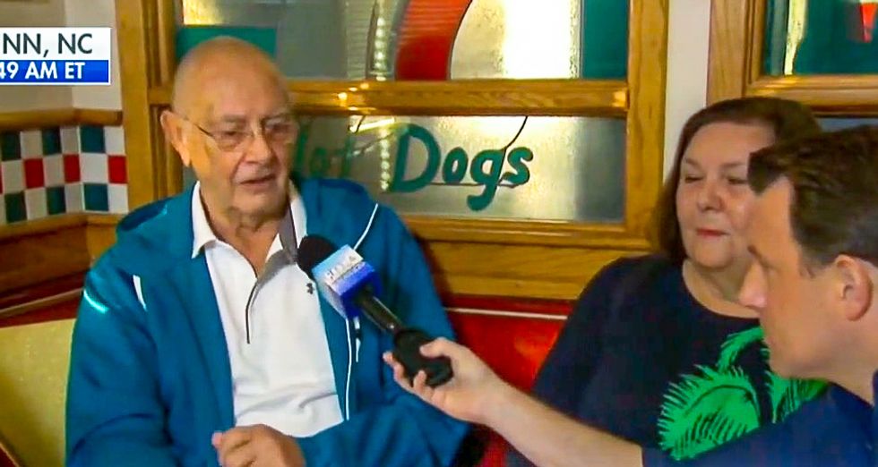 Trump supporter attacks Pelosi on Fox & Friends: Criticizing the president is the ‘definition of treason’
