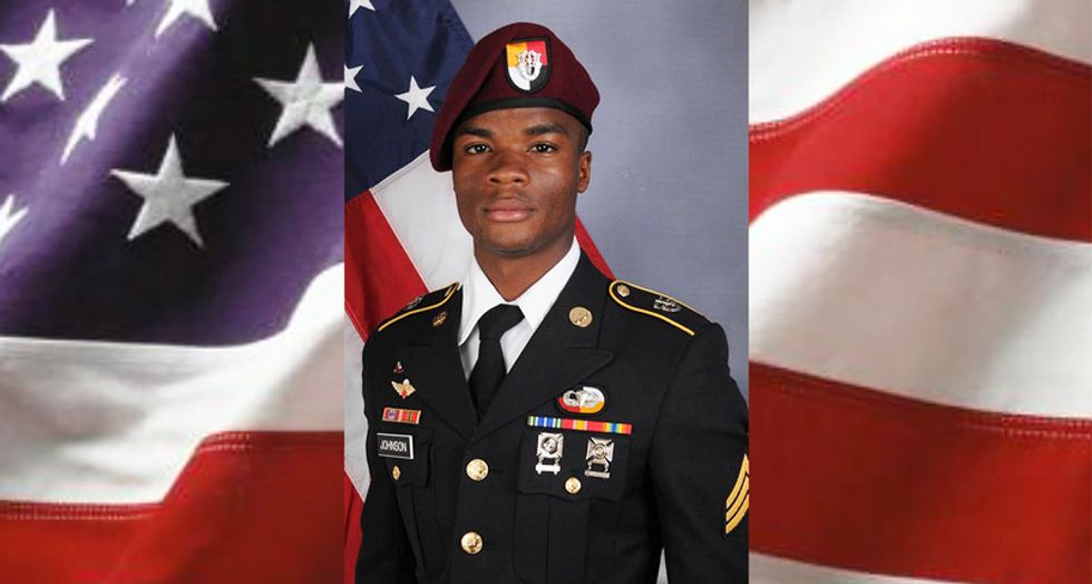 Additional remains of Sgt. La David Johnson recovered from Niger