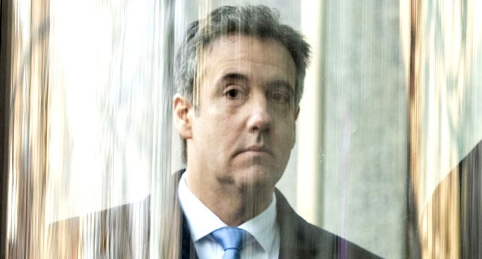Cell phone signal suggests Michael Cohen was in Prague in 2016 as Trump dossier claimed