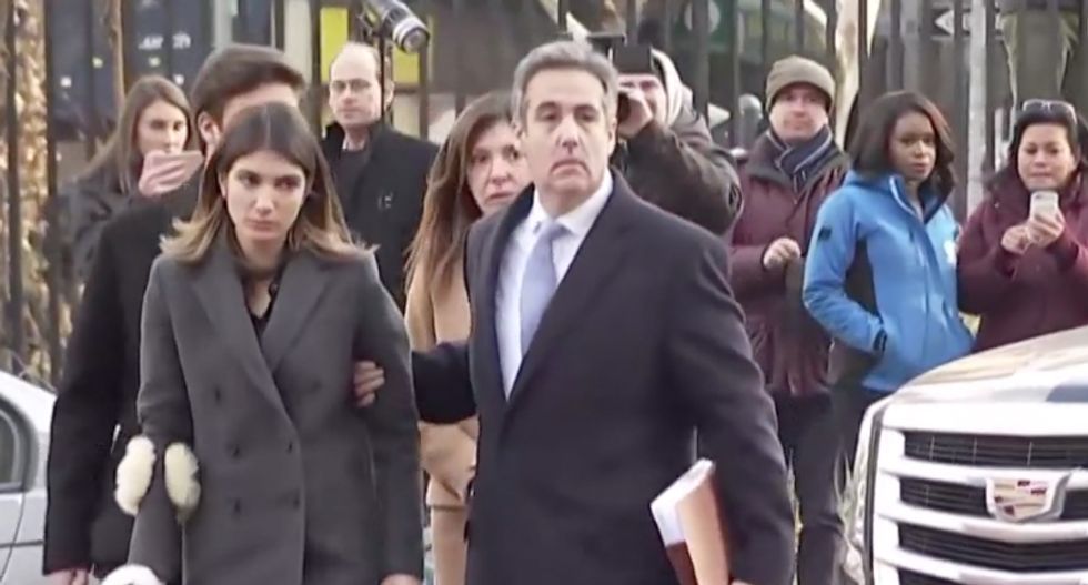 Internet awaits Trump's inevitable meltdown over Michael Cohen: 'I barely know him!'