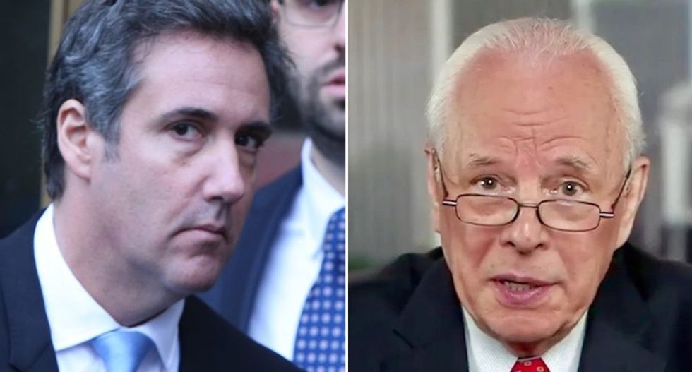Watergate prosecutor explains why Cohen is more damaging to Trump than John Dean was to Nixon