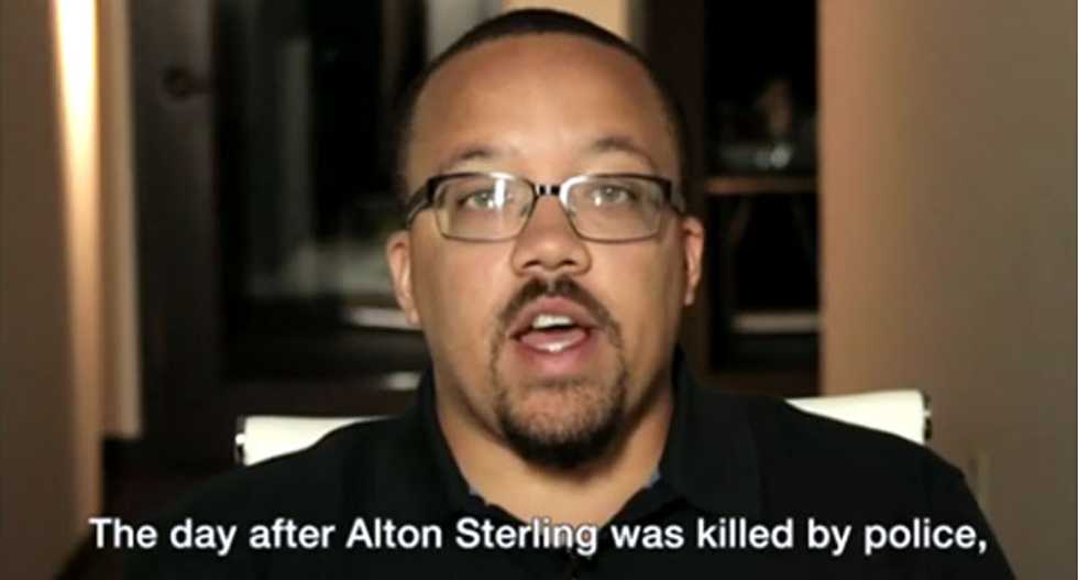 WATCH: Black writer records heart-breaking video for his son in case he is killed by police