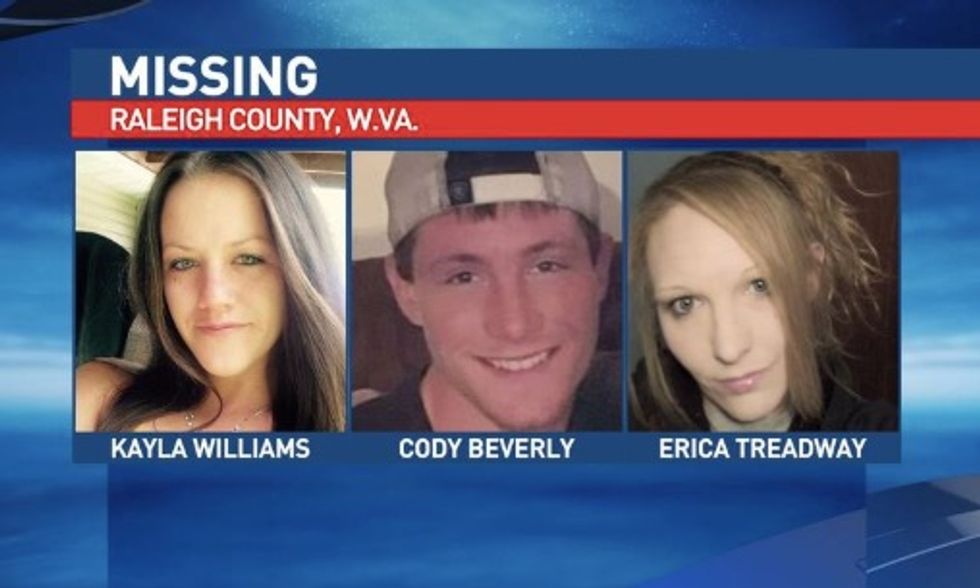 Three rescued from West Virginia mine may have been looking for scrap copper