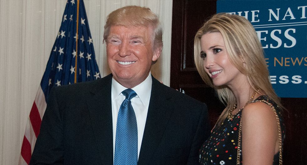 Trump order undoes workplace protections for women -- as Ivanka celebrates 'Equal Pay Day'