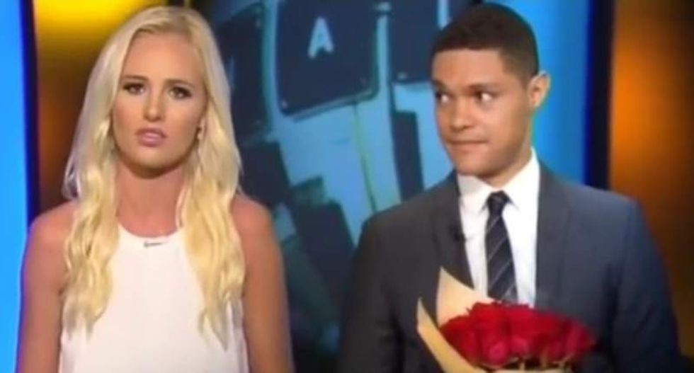 'Daily Show' scorches 'child soldier' Tomi Lahren: 'She's angrier than 50 Clint Eastwoods'