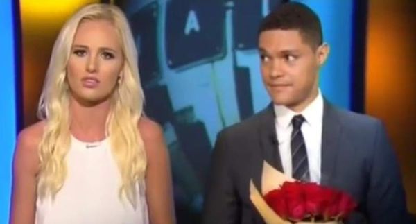 'Daily Show' scorches 'child soldier' Tomi Lahren: 'She's angrier than 50 Clint Eastwoods'