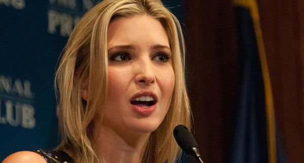 Ivanka Trump says her father will narrow the gender wage gap