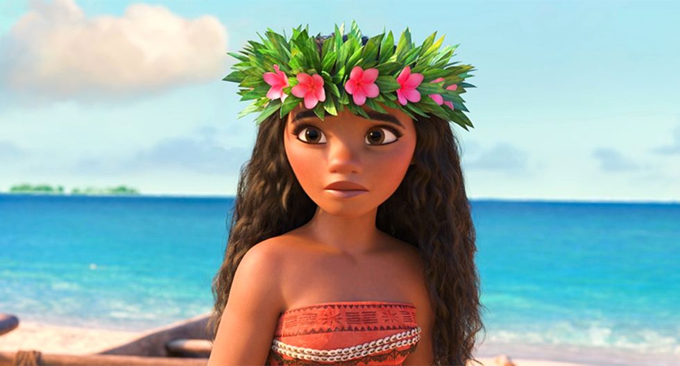 Redbook editorial blasts white parents allowing kids to dress as Moana for Halloween