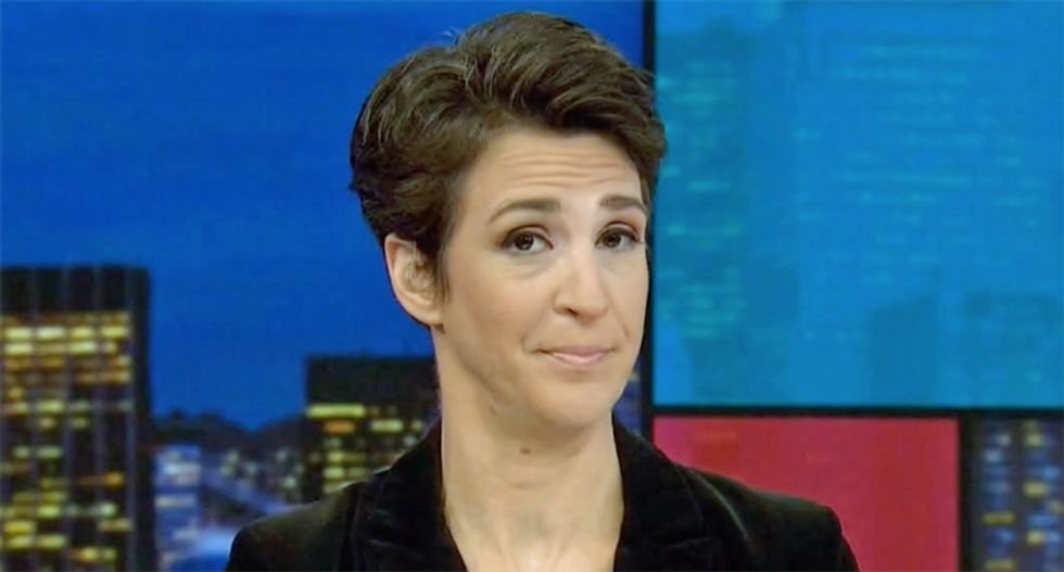 WATCH: MSNBC's Rachel Maddow says Don Jr., Ivanka and Eric Trump are all implicated in the latest legal filings