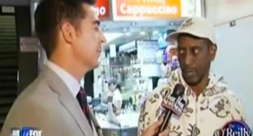 Fox News reporter whips up fear and loathing of homeless black people in dehumanizing report