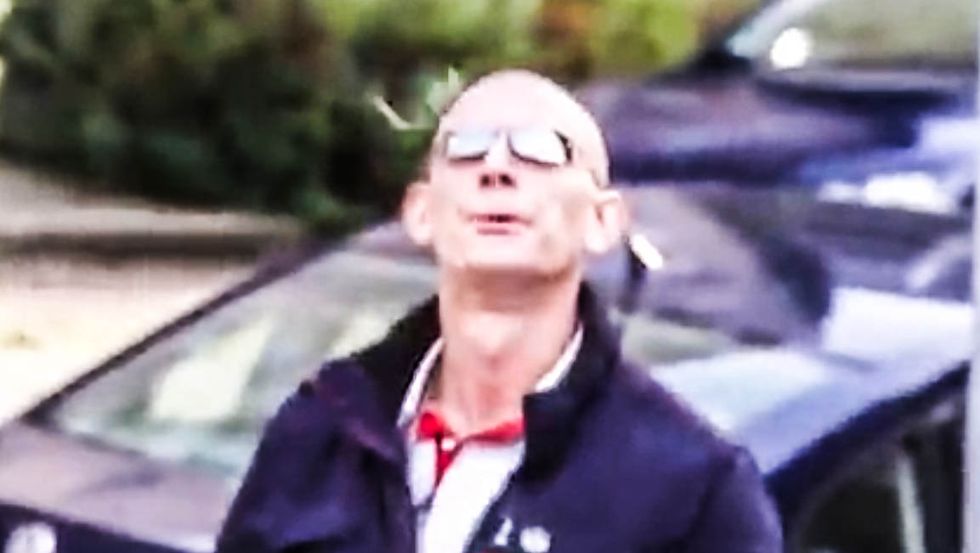 WATCH: Neo-Nazi spits at 84-year-old Holocaust survivor before giving the 'Heil Hitler' salute