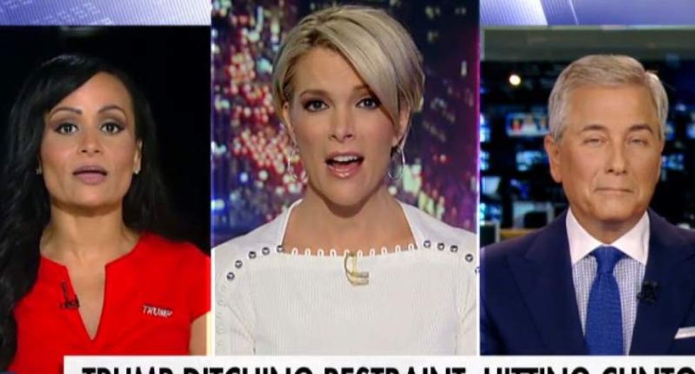 Megyn Kelly schools Katrina Pierson: The media didn't 'force' Trump to be a birther