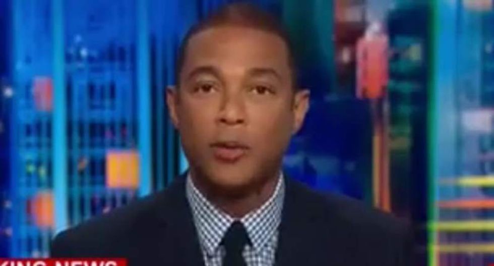 Don Lemon shuts down Trump supporter: Saying birtherism isn't about race is 'tone deaf'