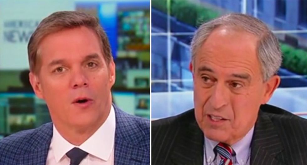 Fox News host snaps at Cohen lawyer for pointing out Trump’s videotaped lie about hush money