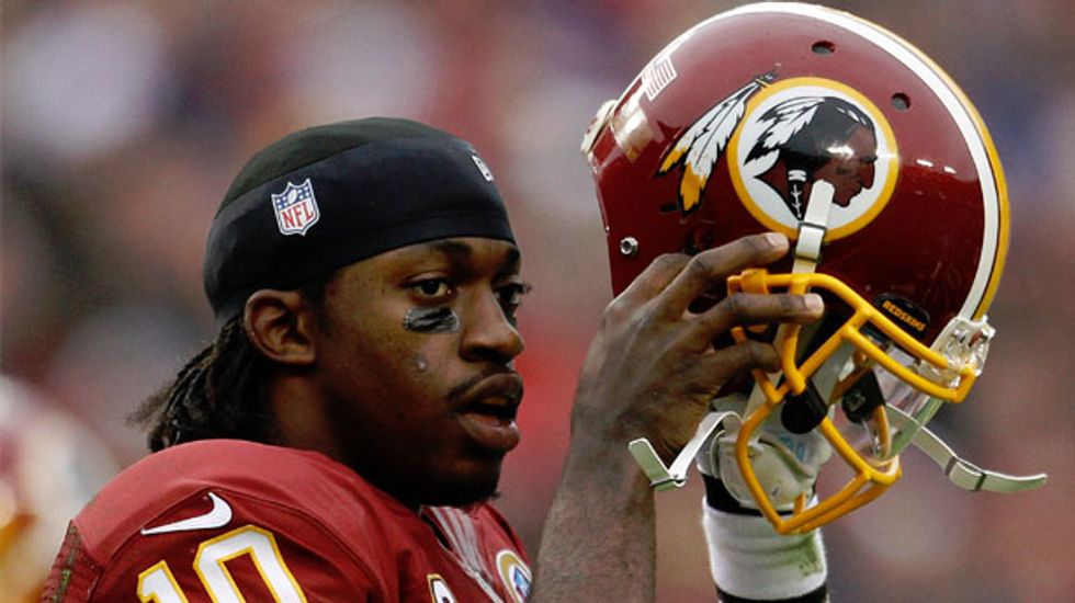 Fifty senators call on NFL to support Redskins' name change