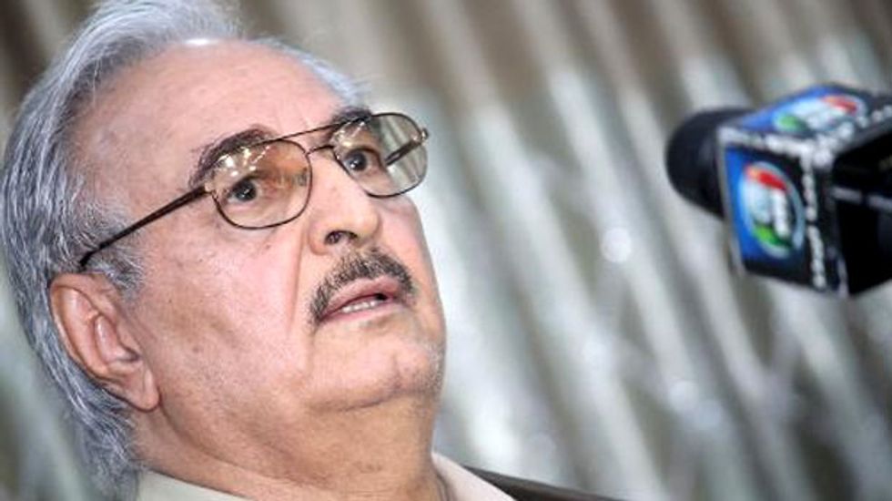 Meet the CIA-trained renegade Libyan general who waging war on Islamists in Benghazi