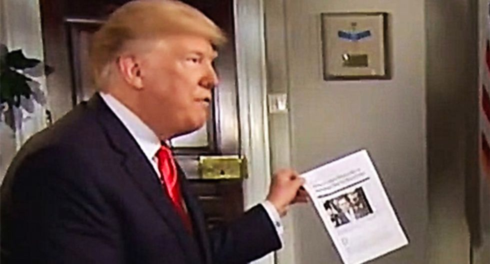 'Trump infomercial': Fox News bashed by CNN conservative for sycophantic presidential interview
