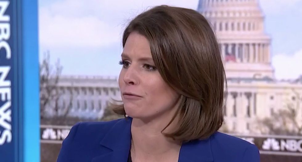'No way out': MSNBC reporter explains how the GOP is at the mercy of President Trump