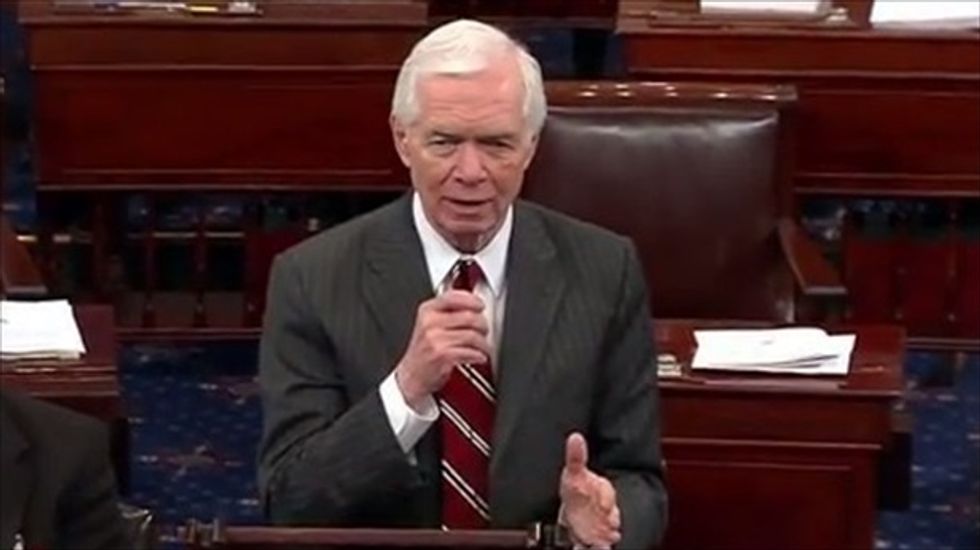 Republican senator's aide admits to sex-for-drugs scheme: prosecutors