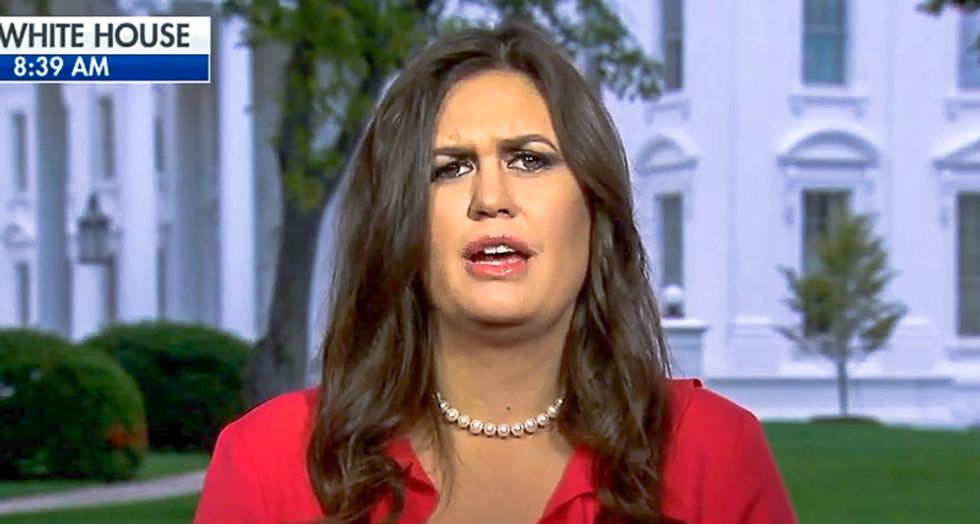 Sarah Sanders: Comparing Niger to Benghazi is 'just a cheap attempt to try to taint this president'