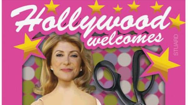 TX woman pays conservative artist to welcome 'Abortion Barbie Wendy Davis' to Hollywood