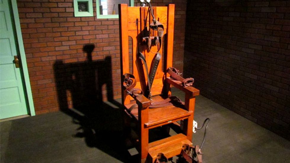 Tennessee reinstates electric chair due to troubles with lethal injection drugs