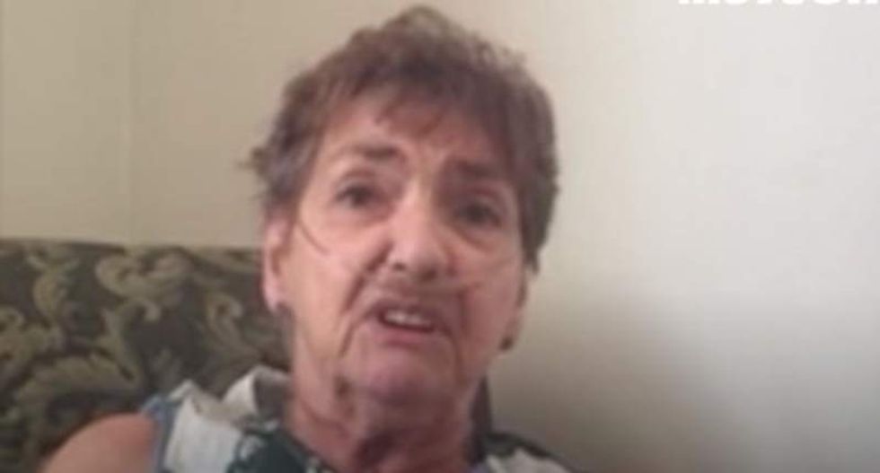 'When they come out they're angry': 69-year-old woman relives Trump rally where she was sucker-punched