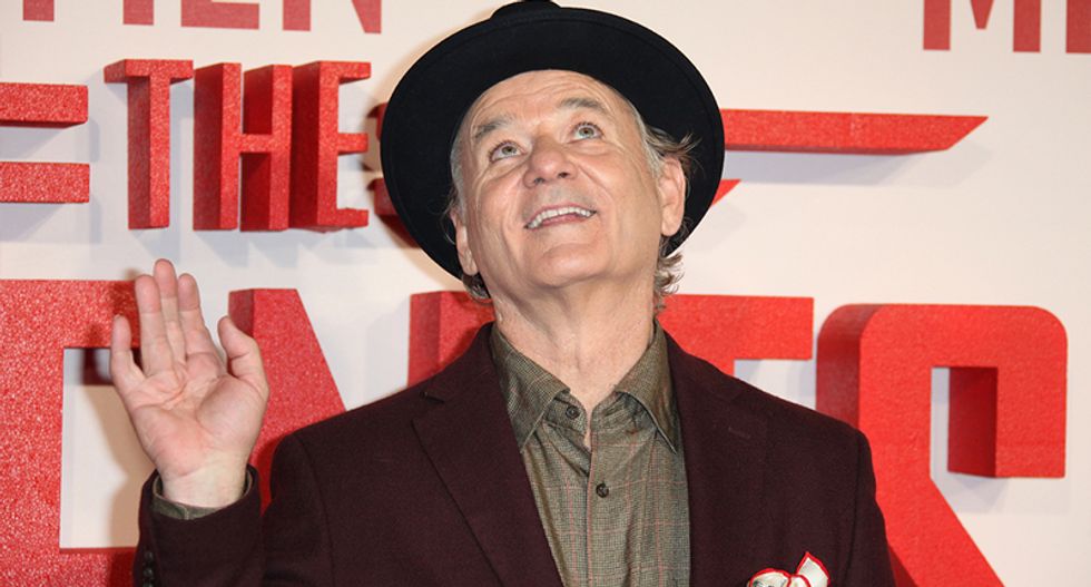 Bill Murray says youthful idealism can halt gun violence -- just like it ended the Vietnam War