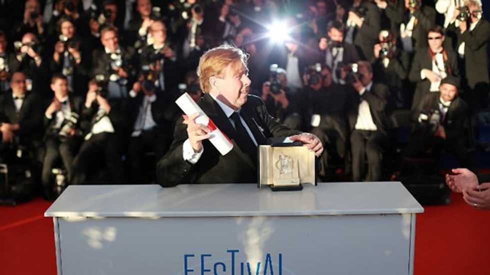 'Bewildered' British actor Timothy Spall wins best actor at Cannes