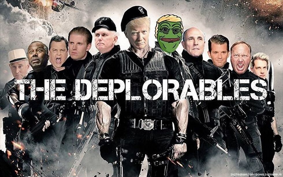 Meet the 'Deplorables': 13 despicable characters in Trump's very crowded basket
