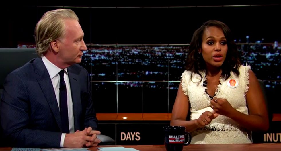 WATCH: Kerry Washington opens a can of whoop-ass on 'fear and hate' candidate Donald Trump