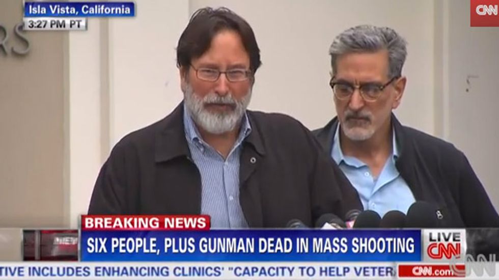 Father of SB shooting victim pins blame on 'craven, irresponsible politicians and the NRA'