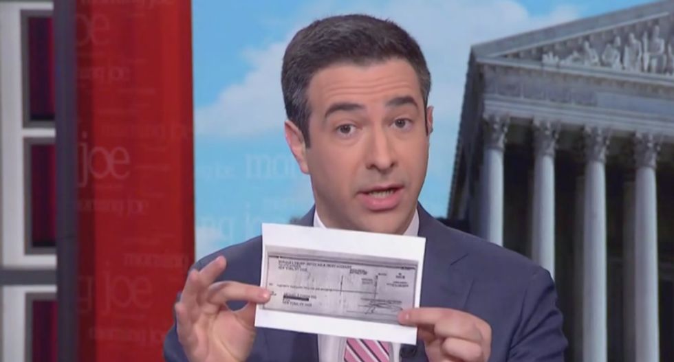 Trump committed a ‘confessed crime’ while president and Cohen's pay-off check proves it: MSNBC