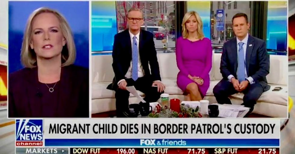 Homeland Security Secretary Nielsen blasted for response to death of 7 year old girl who died in Border Patrol custody