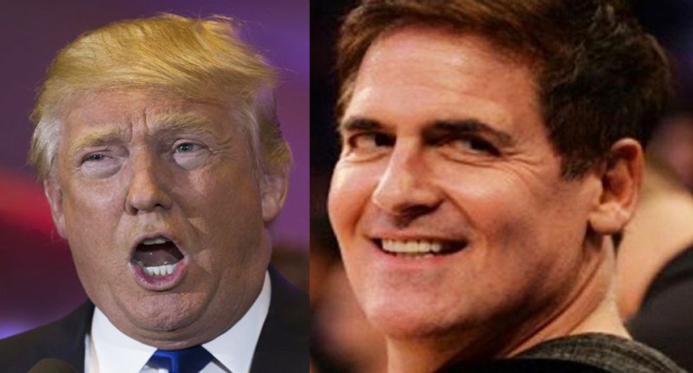 On the podcast - Mark Cuban compares Donald Trump to fictional mobster Tony Soprano: The minute you aren't loyal 'you get whacked'