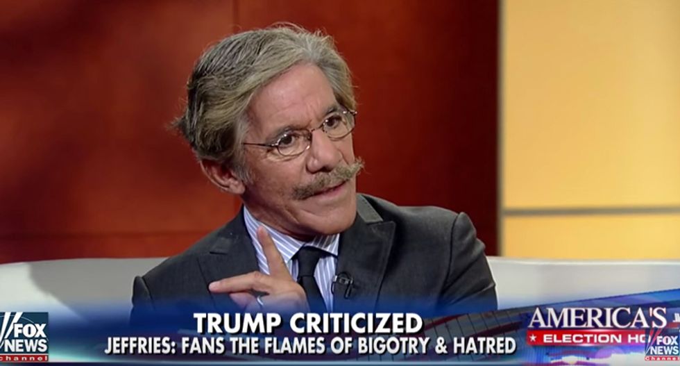 Geraldo Rivera: Trump is 'blowing it' with birther antics -- Clinton will be back on top 'by Monday'
