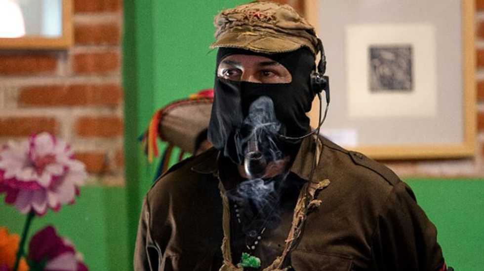 Subcomandante Marcos steps down as Zapatista leader