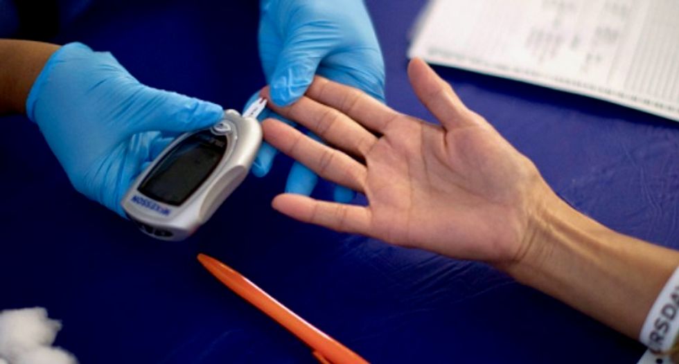 Shorter people run higher risk of diabetes: study