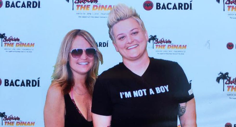 Lesbian booted out of women's bathroom at L.A. music hall after guard insisted she was a man