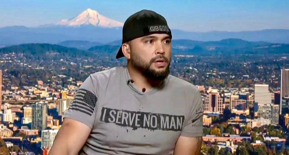 GOP leader defending far-right leader in legal fight over Portland riot