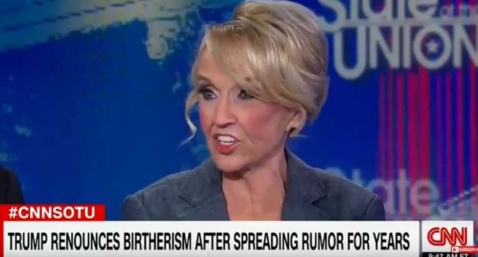 WATCH: Jan Brewer shamed for looking the other way while Trump promoted birther lies