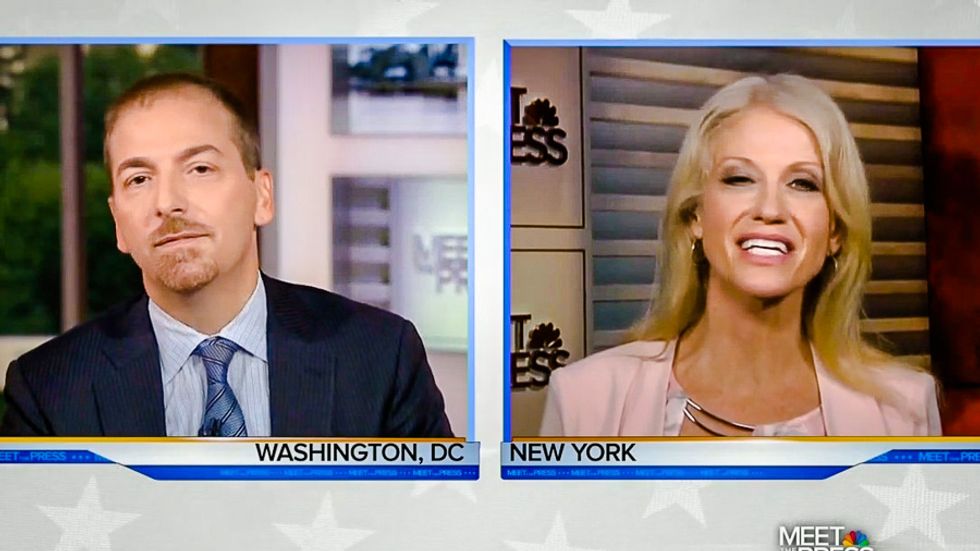 'You'll have to ask him': Kellyanne Conway plays dumb about when Trump gave up birtherism